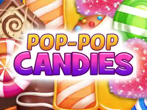 Игра Pop-Pop Candies онлајн