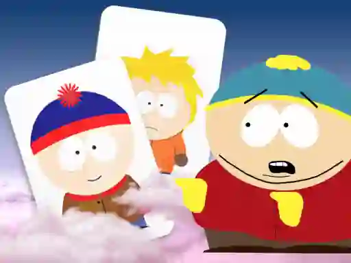 Игра South Park memory card match онлајн