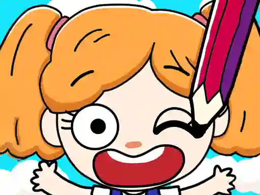Игра Draw Happy Puzzle онлајн