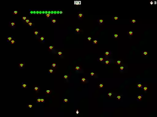 Игра Centipede Attack 2D онлајн