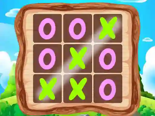 Игра XO With Buddy онлајн