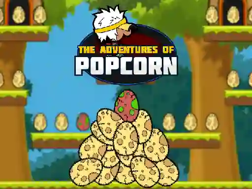 Игра The Adventures of Popcorn онлајн