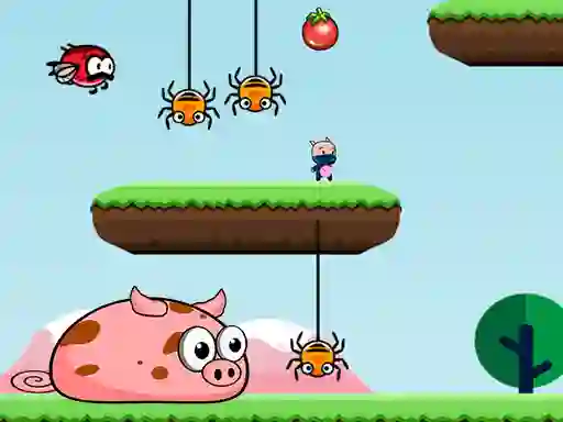 Игра Piggy Mario онлајн