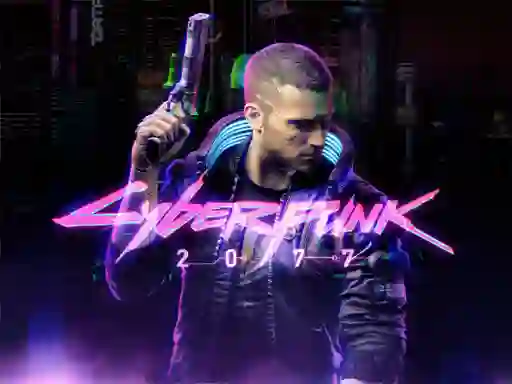Игра Cyberpunk 2077 Jigsaw Puzzle онлајн
