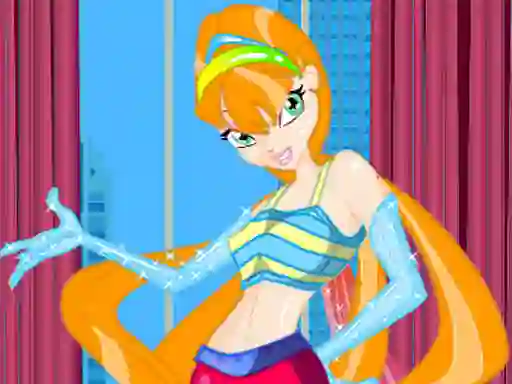 Игра Winx Stella Dream Girl онлајн