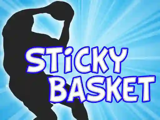 Игра Sticky Basket онлајн