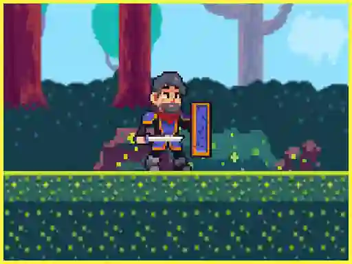 Игра Warrior on Attack онлајн