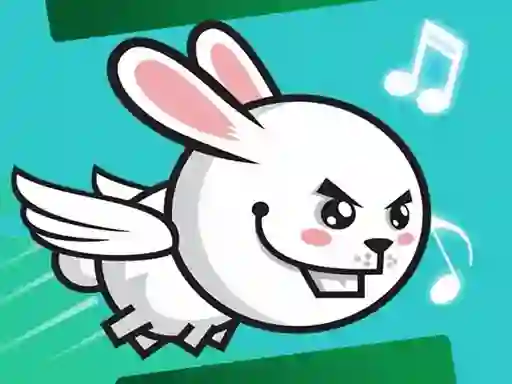 Игра Flappy Angry Rabbit онлајн