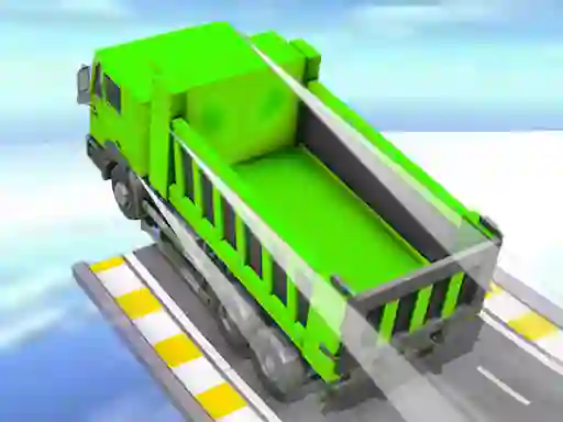Игра Truck Stunt 3D онлајн