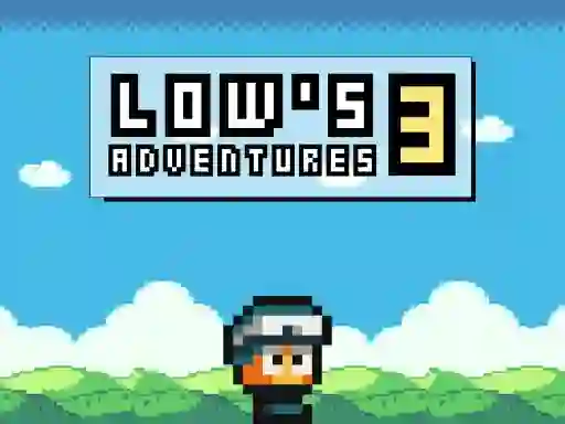 Игра Lows Adventures 3 онлајн