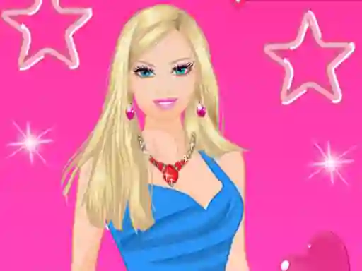 Игра Barbie Fantasy Dressup онлајн