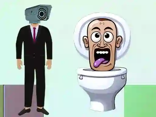 Игра Skibidi Toilet Bullet онлајн