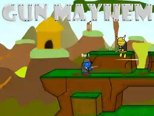 Игра Gun Mayhem онлајн