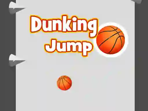 Игра Dunking Jump онлајн
