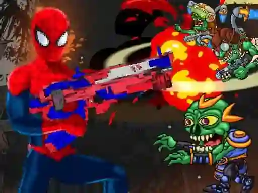 Игра Spiderman Commander онлајн