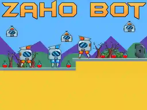 Игра Zaho Bot онлајн