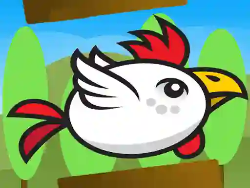 Игра Angry Flappy Chicken Fly онлајн