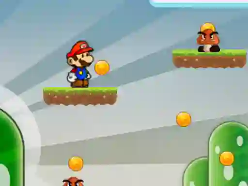 Игра Mario HTML5 Mobile онлајн