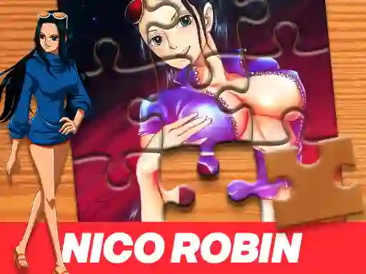 Игра Nico Robin Jigsaw Puzzle онлајн