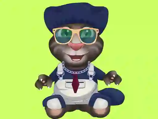 Игра Baby Talking Tom Makeover онлајн