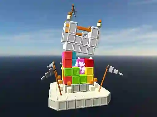 Игра Castle Destruction Blocks онлајн