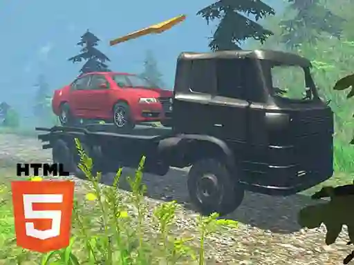 Игра Truck Offroad Drive Heavy Transport онлајн