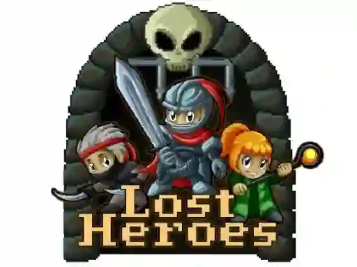 Игра Lost Heroes онлајн