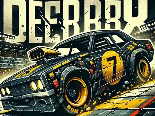 Игра Demolition Derby Car 3d онлајн