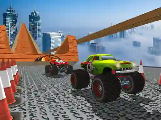 Игра Monster Truck Ramp онлајн