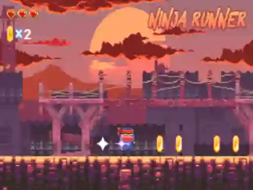 Игра Ninja Runner онлајн