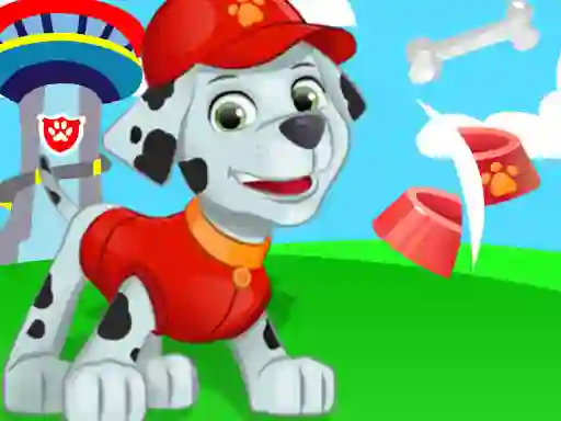 Игра Marshall Puppy Ninja Patrol онлајн