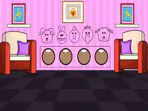 Игра Hoary House Escape онлајн