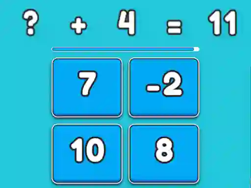 Игра Math games онлајн