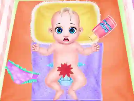 Игра Baby Taylor Babysitter Daycare онлајн