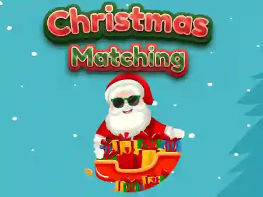 Игра Christmas Matching онлајн