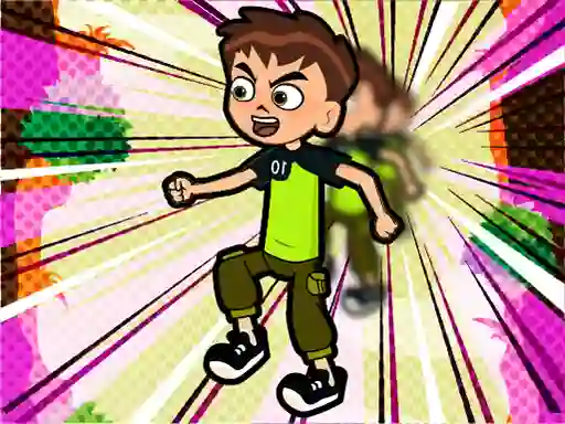 Игра Ben 10 Jumper онлајн