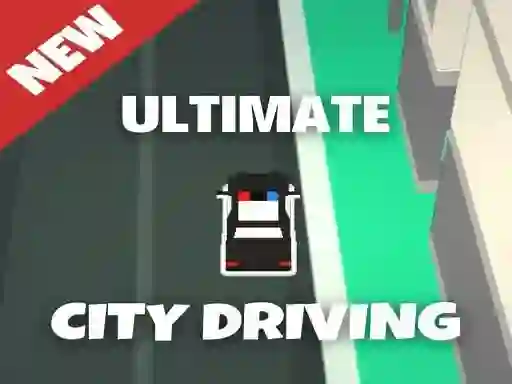 Игра Ultimate City Driving онлајн