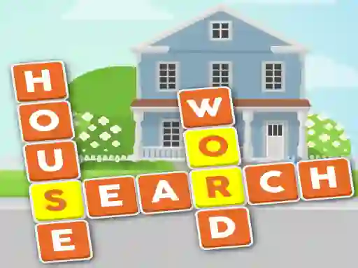 Игра House Word search онлајн