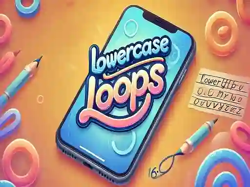 Игра Lowercase Loops онлајн