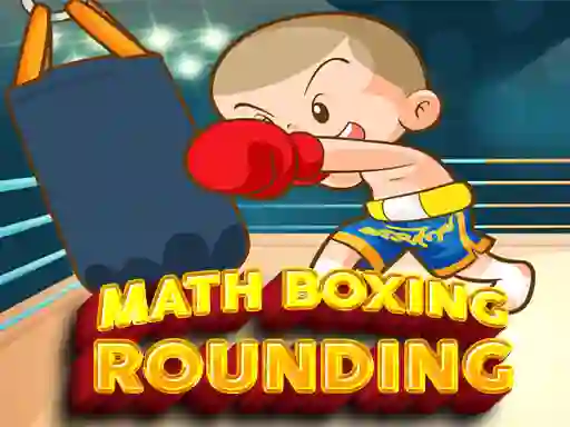 Игра Math Boxing Rounding онлајн