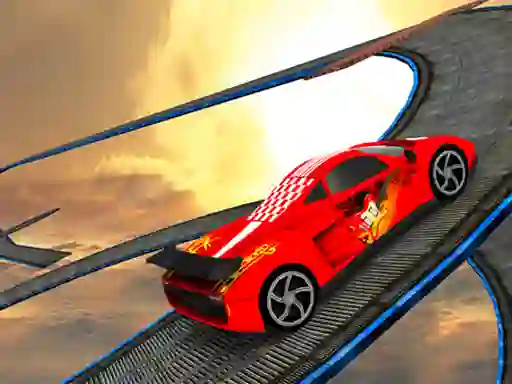 Игра Stunt Car Impossible онлајн