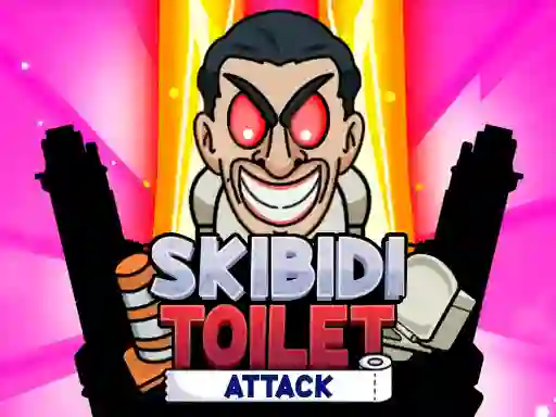 Игра Skibidi Toilet Attack онлајн
