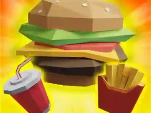Игра Burger Bounty Game онлајн