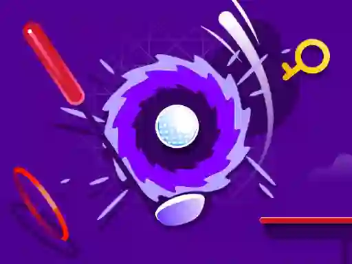 Игра Red Mini Golf онлајн