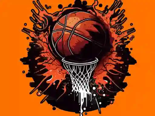 Игра Slash Dunk онлајн