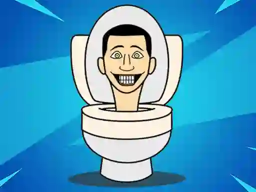 Игра Skibidi Toilet Coloring Book онлајн