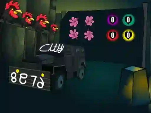Игра Mid Street Escape онлајн