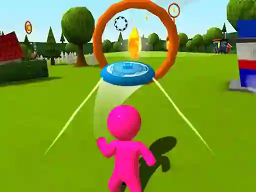 Игра Frisbee 3D онлајн