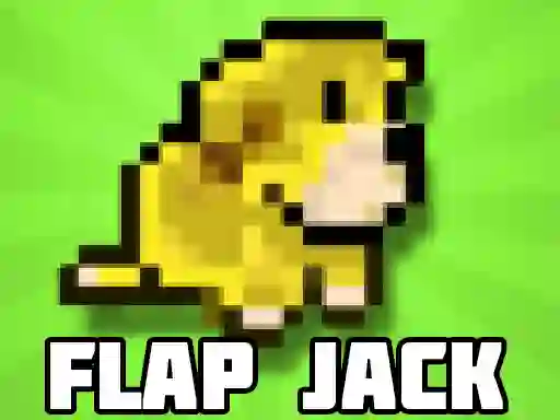 Игра Flap Jack онлајн