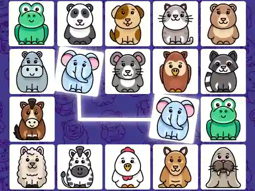 Игра Kris Mahjong Animals онлајн